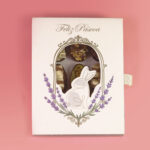 Caixa Gaveta Degustação 9 ovos 50g com visor e puxador, PROVENÇAL - 5un - Imagem 3