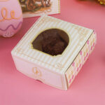 Caixa Para 1 Ovo 50g, Com Visor e berço, BELA - 10un - Imagem 3