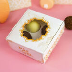 Caixa Para 4 Doces ou 1 Brownie, Com Visor e berço, AURORA - 10un