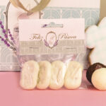 Solapa para saquinhos 10x5cm, PROVENÇAL - 25un