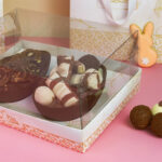 Caixa para 2 Ovos 250gr, AURORA, Tampa 10cm - 10un - Imagem 3