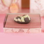 Caixa para Ovo de Colher, 1 Ovo Regulável, ELEGANCE, Tampa 7,5cm - 10un - Imagem 2