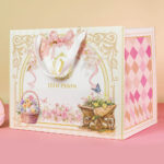 Sacola de papel para Presente G, 30x24x20cm, BELA - 10un - Imagem 2