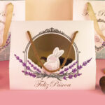 Maleta para 1 Ovo de Colher Regulável com visor e Alça, PROVENÇAL - 10un - Imagem 3