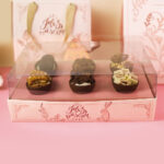 Caixa para Kit Degustação, 6 Ovos de 50g, Tampa 7,5cm, ELEGANCE - 10un - Imagem 2