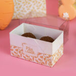 Caixa para 2 Doces, AURORA - 10un - Imagem 2