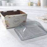 Forma Forneável para bolo com tampa PLOC, Floral - 25un - Imagem 4