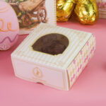 Caixa Para 1 Ovo 50g, Com Visor e berço, BELA - 10un