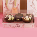 Caixa para 3 Ovos 150gr, ELEGANCE, Tampa 7,5cm - 10un