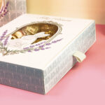 Caixa Gaveta Degustação 9 ovos 50g com visor e puxador, PROVENÇAL - 5un - Imagem 4