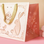 Sacola de papel para Presente G, 30x24x20cm, ELEGANCE - 10un - Imagem 2