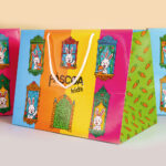 Sacola de papel para Presente G, 30x24x20cm, FÁBULA - 10un - Imagem 2