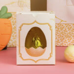 Caixa para 1 Mini Ovo em pé 50g com visor, AURORA - 10un - Imagem 2