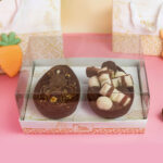 Caixa para 2 Ovos 250gr, AURORA, Tampa 10cm - 10un - Imagem 2