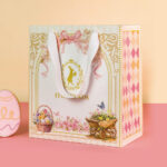 Sacola de papel para Presente P, 18x10x20cm, BELA - 10un - Imagem 2