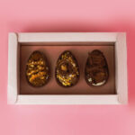 Caixa para 3 Mini Ovos, ELEGANCE - 10un - Imagem 2