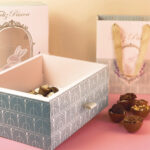 Caixa Gaveta para 1 Ovo de Colher Regulável com visor e puxador, PROVENÇAL- 5un - Imagem 3