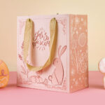 Sacola de papel para Presente P, 18x10x20cm, ELEGANCE - 10un - Imagem 2