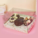 Caixa para 3 Ovos 150gr, BELA, Tampa 10cm - 10un - Imagem 2