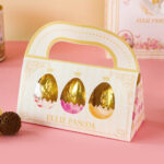 Maleta para 3 Mini Ovos 50g com visor, BELA - 10un