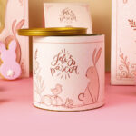 Tubolata com tampa 10x10cm, ELEGANCE  - Unitário