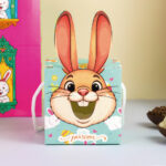 Caixa para Doces Diversos com visor e alça, Coelho - 10un - Imagem 2