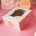 Caixa Para 1 Ovo 50g, Com Visor e berço, ELEGANCE - 10un - Imagem 3