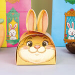 Caixa para doces, COELHA - 10un - Imagem 2