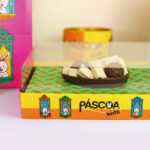 Caixa para Ovo de Colher, 1 Ovo Regulável, FÁBULA, Tampa 7,5cm - 10un - Imagem 2