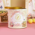 Tubolata com tampa 10x10cm, BELA  - Unitário