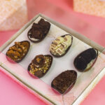 Caixa para Kit Degustação, 6 Ovos de 50g, Tampa 10cm, AURORA - 10un - Imagem 2