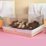 Caixa para 3 Ovos 150gr, AURORA, Tampa 10cm - 10un