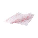 Papel para Embrulhar Doces e Bolo Gelado, AMORE -50un