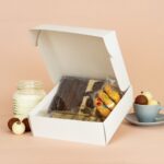 Caixa para transporte 25 doces, sem berço, Branca Basics - Imagem 2