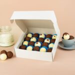 Caixa para transporte 25 doces, sem berço, Branca Basics - Imagem 3