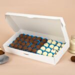 Caixa para transporte 50 doces, sem berço, Branca Basics - Imagem 2