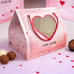 Maleta para Kits Com visor e Alça, Com Amor - 10un - Imagem 3