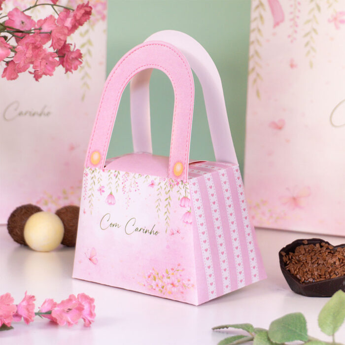 15685439c29535432cebe29502c14b13.jpg Bolsinha para Doces Diversos, COM CARINHO - 10un - Imagem 1