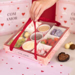 Caixa para Fondue com alça, COM AMOR - 5un - Imagem 2