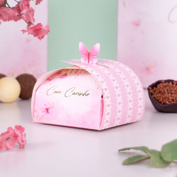 Caixa para Doces, COM CARINHO - 10un - Imagem 1