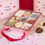 Caixa para Fondue com alça, COM AMOR - 5un - Imagem 3