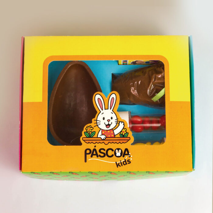 Caixa para Kit Mini Confeiteiro com visor SEM TUBETE, FÁBULA - 10un - Imagem 2