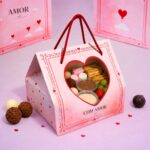 Maleta para Kits Com visor e Alça, Com Amor - 10un - Imagem 2