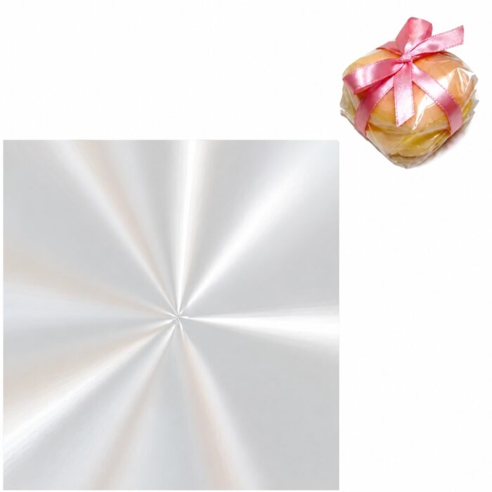 6bb836c18db099d5081e9d102370944f.jpg Folha Transparente para Doce 18x20, Incolor - 100un - Imagem 1