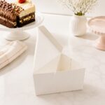 Embalagem para Fatia de bolo Branca, Basics - 25un - Imagem 2