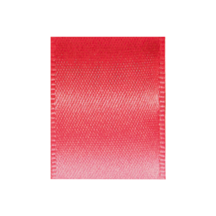Fita de Cetim 15mm, Rosa Camélia - Rolo 50mt