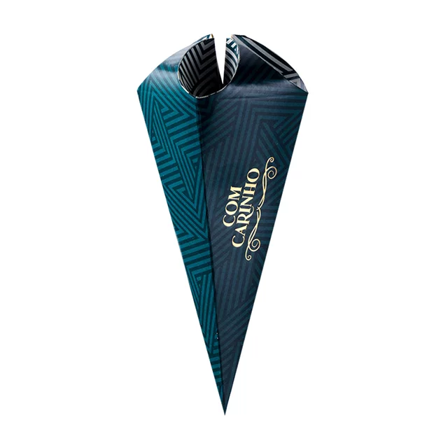 11908f6abfe3ba5612bef259f3e09c52.webp Embalagem Para Cone Trufado, Classic -50un - Imagem 1