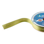 Fita de Cetim Feito Com Amor, Verde 22 mm - Rolo 50mt - Imagem 2