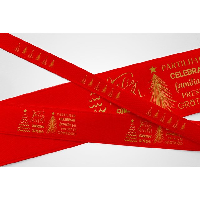 191f4b89644b7aa57976eea172b1faf8.jpg Fita De Cetim 38Mm, Vermelho Natal - Rolo 50mt - Imagem 1