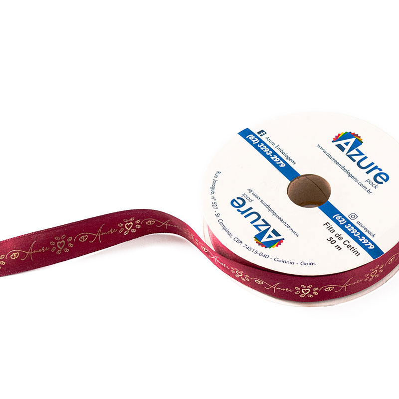 1f55a8a9d3619813914eb539d98e1f8c.jpg Fita de Cetim Amore, Vinho 22mm - Rolo c/ 50 mt - Imagem 1